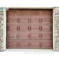 Automatic Motorized Sectional Garage Door